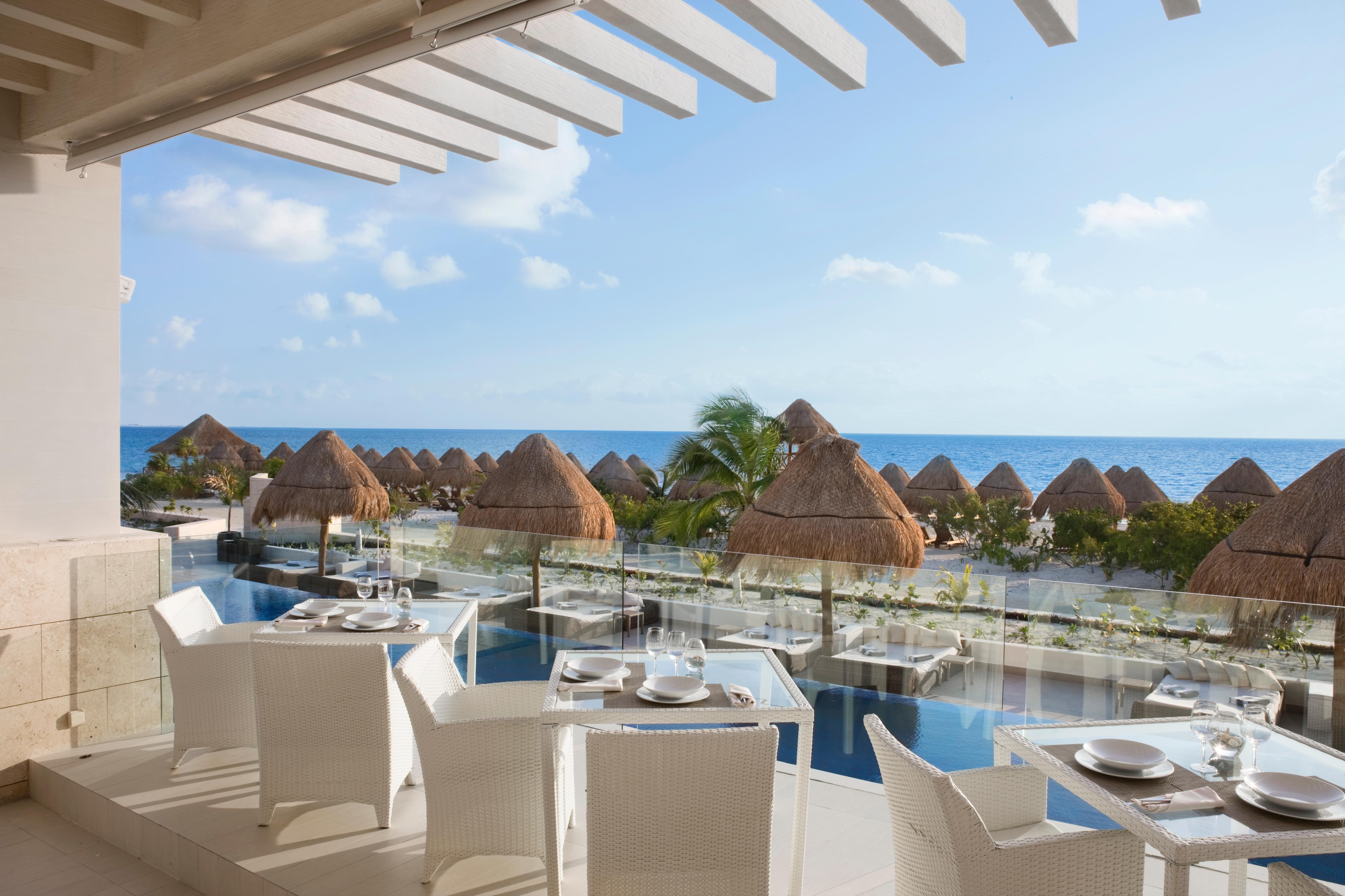 The Beloved Hotel (Adults Only) Cancún Restoran fotoğraf